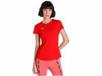 PUMA Damen T-shirt, Puma Red, L