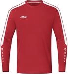 JAKO Kinder Torwart-Trikot Power (Langarm), Rot, 152
