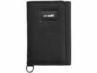 Pacsafe RFIDsafe Trifold Wallet Black