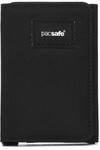 Pacsafe RFIDsafe Trifold Wallet Black