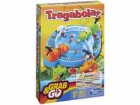 Hasbro B1001103 - Reisespiel Eat Hippo, spanische Version