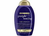 OGX Purple Toning Shampoo (385 ml), feuchtigkeitsspendendes Silbershampoo mit