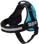 JULIUS K-9 K9 Powergeschirr, Gr&ouml;&szlig;e: 2XL/3, Ozean - Sackstoff