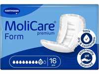 Molicare Premium Form 9 Tropfen, für schwerste Inkontinenz: maximale...