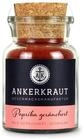 Ankerkraut Paprika ger&auml;uchert, gemahlene ger&auml;ucherte Paprika, 80g im Korkenglas