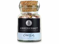 Ankerkraut Chilisalz, mild-scharfes Salz zum Finishen von Grillfleisch,...