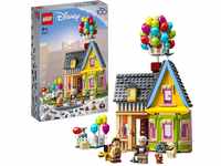 LEGO Disney and Pixar Carls Haus aus „Oben, baubares Spielzeug mit Luftballons,
