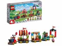 LEGO Disney: Disney Geburtstagszug Set mit Moana, Woody, Peter Pan und Tinker...
