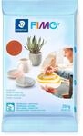 STAEDTLER lufttrocknende Modelliermasse FIMO air, terrakotta, sofort gebrauchsf&auml;hig,