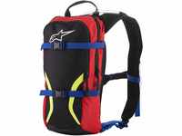 Alpinestars Iguana Hydration Backpack Black/Blue/Red/Fluo Yellow