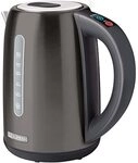 Sencor SWK 7708BK Elektrischer Wasserkocher, 1,7 l, Leistung 2150 W, Edelstahl,