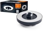 LEDVANCE SMART+ Outdoor-Wand- & Deckenleuchte + Kamera, warmwei&szlig;es LED-Licht