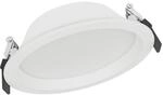 Ledvance LED Downlight Leuchte f&uuml;r Innenanwendungen Warmwei&szlig; 160,0 mm x 52,0...