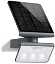 Steinel Solar Au&szlig;enleuchte XSolar L-S anthrazit, Wandlampe, Bewegungsmelder,