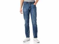 Lee Herren Straight Fit Xm Extreme Motion Jeans, Maddox, 42W / 36L