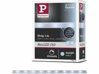 Paulmann 79874 LED Stripe MaxLED 250 1m Daylight IP44 Protect Cover incl. 1x4...
