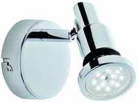 Briloner Leuchten - LED Spot, Wandspot, Badleuchte, Badlampe, IP44, Strahler...