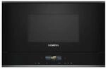 Siemens BE732R1B1 iQ700 Einbau-Mikrowelle, Schwarz, cookControl10 -