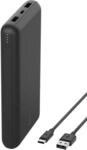 Belkin tragbares -Ladeger&auml;t, 20.000mAh, 20K Powerbank mit -Ein-/Ausgang und 2