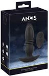ANOS Analplug_5532200000 Analplug Schwarz Einheitsgr&ouml;&szlig;e
