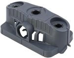 wolfcraft Mobile Bohrhilfe I 4686000 I F&uuml;r exakte 90&deg;-Eintauchwinkel