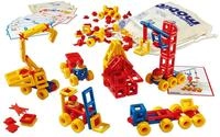 Plasticant Mobilo Konstruktions-Set I, 192 Teile - Kreatives Konstruktionsspielzeug