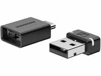 Sennheiser BTD 600 Bluetooth-Dongle – USB-A-/USB-C-Adapter mit aptX...