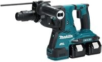 PERFO-BURINEUR MAKITA SDS + 36 V => 2 X 18 V LI-ION 5 AH 28 MM - DHR281PT2J