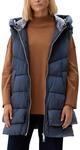 s.Oliver Damen 2119376 Weste &auml;rmellos, BLUE, XL
