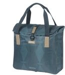Basil Elegance Fahrradshopper &ndash; 20&ndash;26 Liter &ndash; Estate Blau &ndash; 13&times;36&times;33 cm &ndash;