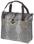 Basil Elegance - Fahrradshopper Grau Chateau Taupe - 20-26 Liter - 13 x 36 x 33 cm -