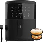 Cecotec Hei&szlig;luftfritteuse ohne &Ouml;l, 6 L mit Zubeh&ouml;r Cecofry Bombastik 6000 Full,