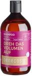 benecosBIO - Shampoo Volumen BIO-Traube - DREH DAS VOLUMEN AUF - vegan - recyceltes