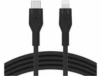 Belkin BoostCharge Flex Silikon-USB-C/Lightning-Kabel, 1 m, MFi-zertifiziert,...