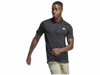 Adidas Herren Polo Shirt (Short Sleeve) Club 3Str Polo, Black, HS3269, XL