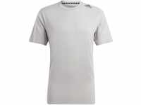 Adidas Herren T-Shirt (Short Sleeve) M D4T Tee, MGH Solid Grey, IC2020, XS