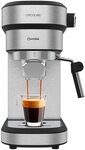 Cecotec Espressomaschine Cafelizzia 790 Steel Duo, 1350 W