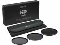 HOYA 3X Neutral Density Filters kit HD MkII IRND8/64/1000 ø58 mm