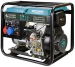 K&ouml;nner & S&ouml;hnen KS 9100HDE-1/3 ATSR - Stromerzeuger 18PS, 4-Takt Dieselmotor mit