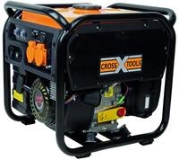 CROSS TOOLS Benzin Inverter Stromerzeuger - Stromaggregat - Generator (3.500W max.