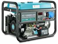 Könner & Söhnen Stromerzeuger KS 10000E ATS - Generator Benzin 18 PS 4-Takt
