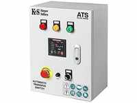 Die ATS-Einheit KS ATS 4/63 HD (automatische Umschaltung auf Notstrom) startet...