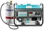 K&ouml;nner&S&ouml;hnen KS 2900G LPG/Benzin-Generator 2900W, Stromerzeuger Gas | DUAL...