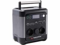 YARD FORCE Tragbare Powerstation LX PS600, 518Wh Batterie-Backup mit 1200W...