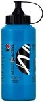 Marabu 12200075956 - Artist Acryl, Prim&auml;rcyan 500 ml, feine Acrylfarbe in