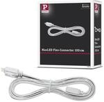 Paulmann 70575 MaxLED Verbindungskabel f&uuml;r LED Strip 1 m Verl&auml;ngerungskabel...