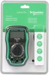 Schneider Electric Thorsman Digital Multimeter mit LCD-Display, beleuchtet, Kategorie