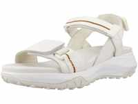 Geox Damen D SORAPIS + Grip B Sport Sandal, White, 38 EU
