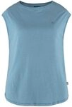 Fj&auml;llr&auml;ven Damen High Coast Cool T-Shirt, Dawn Blue, XS