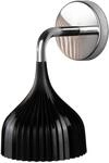Kartell &Egrave;, Wandleuchte, Schwarz Deckende Farben